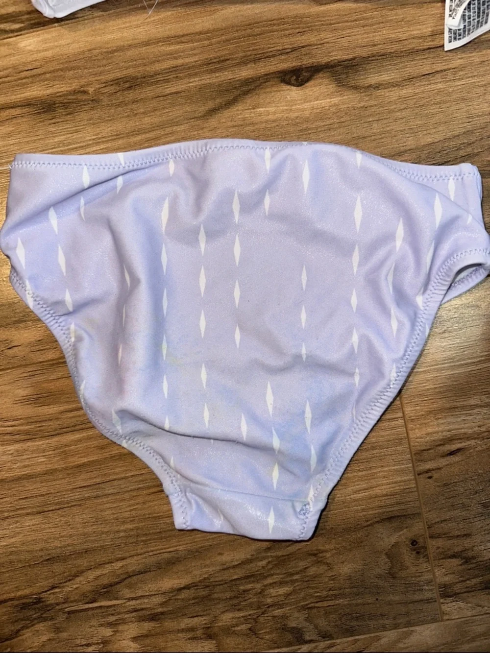 Disney Girls Frozen 2 Elsa Two-Piece Swim Bikini
